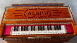 !! 174 first time 3 Mail old reed mc Dhirajlal .11 scale 3 line Antique harmonium
