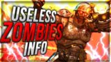 20 MINUTES of USELESS Zombies Information