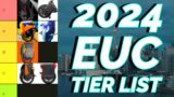 2024 EUC TIER LIST – RATING THE BEST NEW ELECTRIC WHEELS