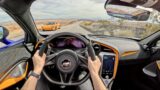 2024 McLaren 750S Spider – POV Driving Impressions