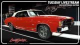 2024 SCOTTSDALE TUESDAY LIVESTREAM – Tuesday, January 23  – BARRETT-JACKSON 2024 AUCTION