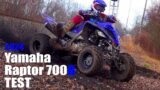 2024 Yamaha Raptor 700R Test Review