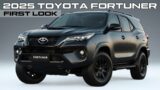 2025 Toyota Fortuner: A Symphony of Power and Elegance Unleashed!