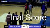 2/16/24- Montpelier @ U-32 Boys Basketball