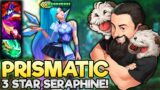 3 Star Seraphine – Prismatic Symphony? I'm Down!! | TFT Remix Rumble | Teamfight Tactics