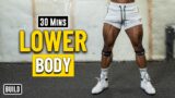 30 Minutes Lowerbody Dumbbell Workout For Size & Strength Gains! | Build Muscle 15