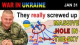 31 Jan: OPEN DOORS. UKRAINIANS WREAK HAVOC IN CRIMEA. | War in Ukraine Explained