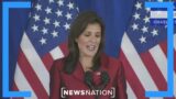 'I am a woman of my word': Nikki Haley after South Carolina loss | NewsNation Prime