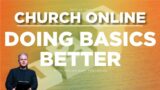 3C LIVE Sunday Service – Doing Basics Better 2
