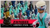 3D Characters Zombies Hospital Lowpoly Pack
