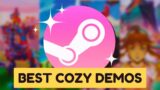 40 Cozy Demos To Play This Steam Next Fest! (This Week Only)