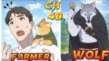 [48] He Became A Farmer For Survival In A Tower Of Another World | Manhwa recap New