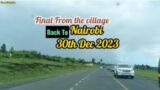 4K Rainy chaotic Naivasha to Nairobi from the village final #africa  #roadtrip #iam_marwa #subscribe