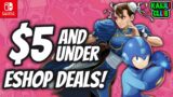 $5 And Under! AWESOME Nintendo Switch Eshop Deals! Great Gaming For Super Cheap!