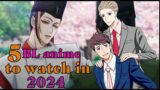 5 BL anime to watch in 2024