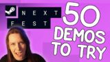 50 Indie Gems from Steam Next Fest You Can't Miss!