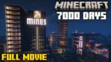 7000 Days in Minecraft [FULL MINECRAFT MOVIE]