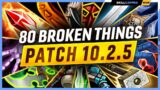 80 BROKEN Things You Need to ABUSE in WoW PvP – DRAGONFLIGHT SEASON 3