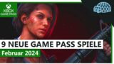 9 NEUE XBOX GAME PASS SPIELE | Februar 2024 | Konsole & PC Game Pass