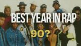 90 Best Year In Rap?