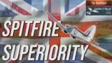 A Symphony of Spitfire Superiority! – Spitfire F Mk 24 | War Thunder