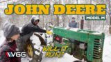 ABANDONED ANTIQUE John Deere M Tractor – Will It RUN AND DRIVE after More Than A Decade?
