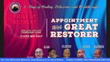 APPOINTMENT WITH GREAT RESTORER (DAY 1) || WITH PST EDWIN ETOMI (SRO) || 12/02/2024 || DAY 1223