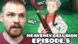 ARE THEY MONSTERS??! | Heavenly Delusion (Tengoku Daimakyou) – EPISODE 5 | New Anime Fan! | REACTION