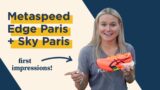 ASICS Metaspeed Sky Paris & Metaspeed Edge Paris | First Look and Comparisons in Orlando