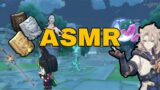 [ASMR] Genshin Impact- Farming for Albedo part 2, Weapon Materials!