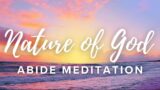 Abide in God’s Heart: Anxiety Relief Meditation – Restful Night’s Sleep
