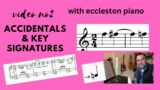 Accidentals at different pitches – the main rules: video 2 of 2
