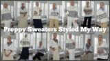 Achieve A Stylish Look With Preppy Sweaters!
