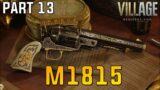 Aku Jumpa Senjata Pistol M1851 Di Dalam Rumah Kayu!! | Resident Evil Village Gameplay – Part 13