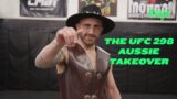 Alex Volkanovski, Rob Whittaker and Justin Tafa give us their guide to the USA | UFC 298 | Kayo