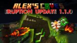 Alex's Caves Mod ERUPTION UPDATE Reaction and Review! [Forge 1.20.1]
