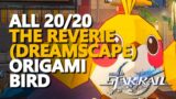 All 20 The Reverie (Dreamscape) Origami Bird Locations Honkai Star Rail