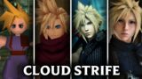 All " Cloud Strife " Video Game Appearances From 1997 – 2024 [Cloud Evolution] #evolution