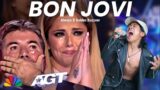 American 2024: All the judges cried hearing the song Bon Jovi from the amazing Filipino participant