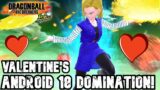 Android 18 & Dual Destructo Disc is Lowkey Meta? – Dragon Ball The Breakers