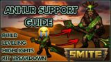 Anhur Support Guide – The only LEGIT Hunter Support in SMITE