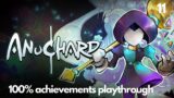 Anuchard all achievements playthrough part 11 – The Almighty Transforming Power Duo