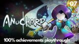 Anuchard all achievements playthrough part 7 – The gold guardian