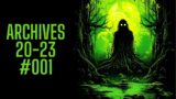Archives 2020-2023 #001 | True Scary Stories in the Rain | NO Music