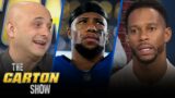 Are Giants making a mistake not franchise tagging running back Saquon Barkley? | THE CARTON SHOW