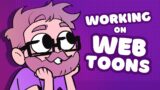 Are you working on your comic?