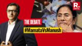 Arnab's Debate: It's Mamata And Mafia On One Side, Public With Republic On The Other #MamataVsManush