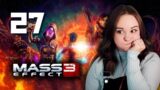 As Free As The Dust In The Solar Wind | Mass Effect 3 | Blind Let's Play Through |  Ep. 27