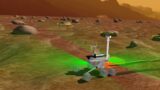 Autonomous rover sample retrieval on Mars