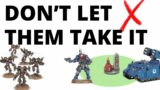 Avoid Losing THIS – Warhammer 40K Tactics of Defending your Home Objective